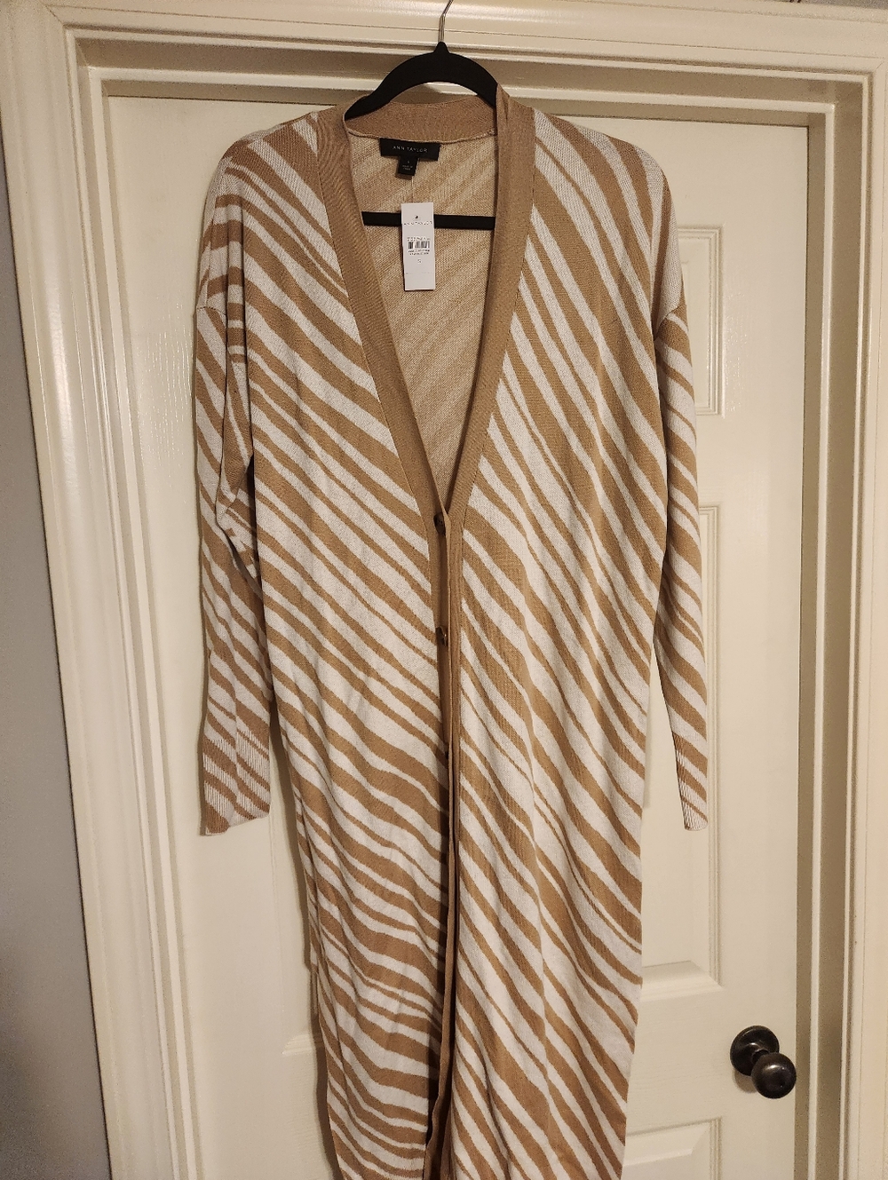 Ann Taylor Long Cardigan